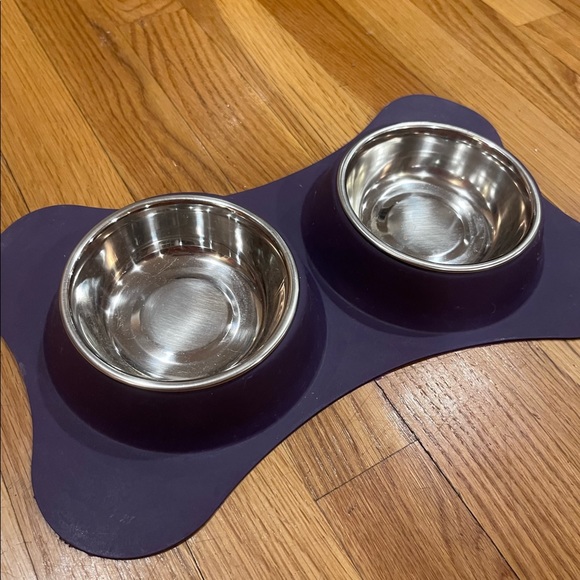 DOLCE FLEX BOWLS/DISH (PURPLE) by Loving Pets - Picture 8 of 12